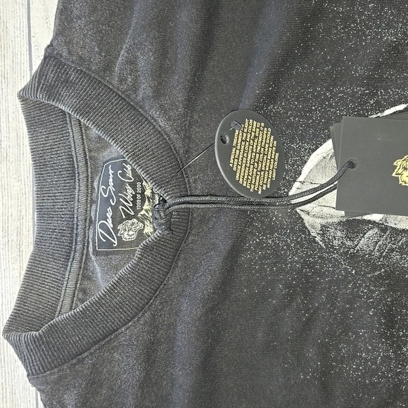 Darc Sport Men's You Weren't There Premium Vintage T-Shirt Black Size Medium NWT - Picture 3 of 11